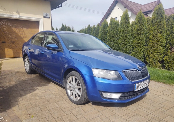 Skoda Octavia cena 31900 przebieg: 324000, rok produkcji 2015 z Gdańsk małe 781